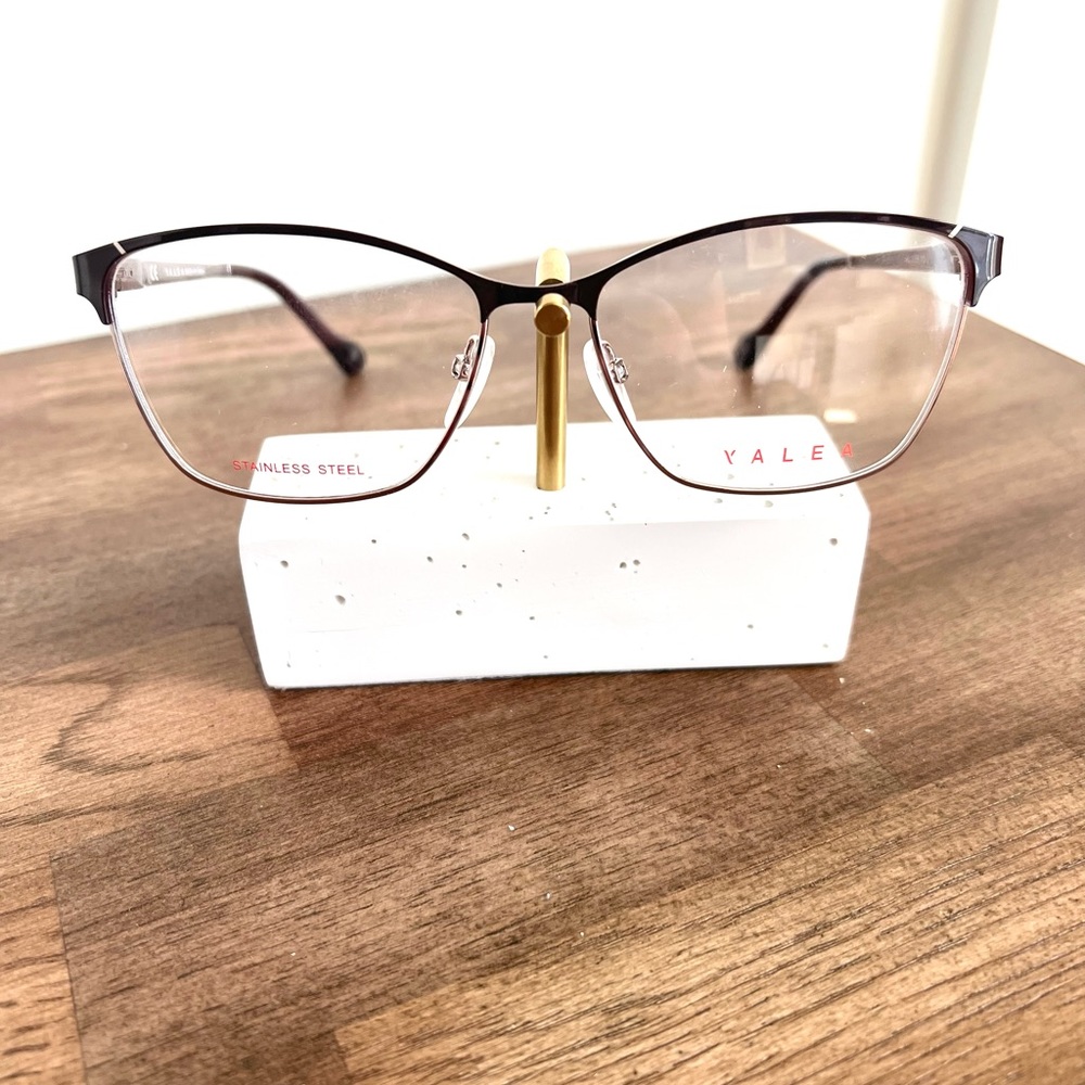 YALEA Guler col.0E59 deep wine/brown/gold NEW! 💥 55-15-140